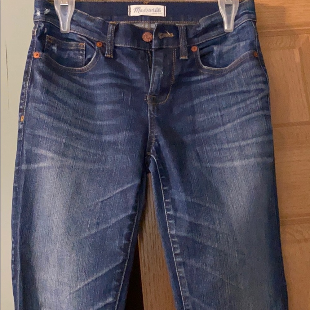 Madewell skinny skinny jeans